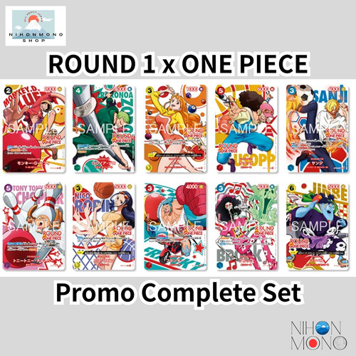 Runde one piece karte - piece,