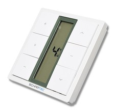 b-ware SCHARTEC PFW15 Rolladen Funk Wandtaster Schalter Steuerung Taster 15 Kan.