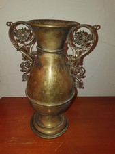 Orientalische Messing Vase