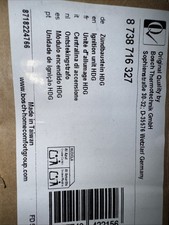 BOSCH JUNKERS Zündbaustein