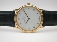 feine Blancpain Villeret Uhr Gold 750er 18Kt