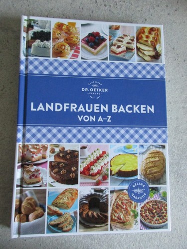 Oetker landfrauen backen - -,