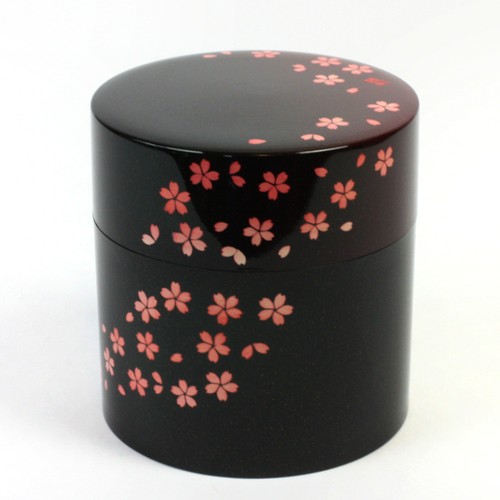 Teedose kirschblüten cm - teedose, kirschblüten,