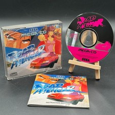 SEGA Mega CD - Road Avenger -