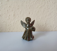 Messingfigur  Engel Figur