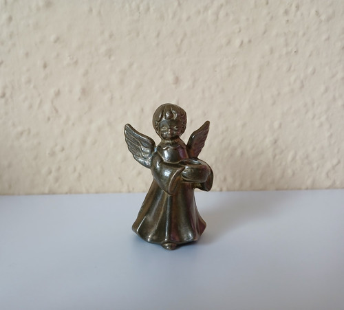 Messingfigur engel figur - ,