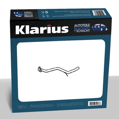 Klarius auspuff zwischenrohr - klarius,