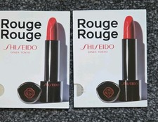 2x Shiseido Rouge Rouge