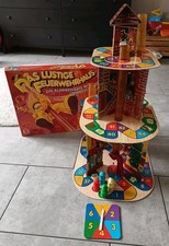 Das Lustige Feuerwehrhaus 1992 Mattel Familienspiel Vintage Rarität Vollständig