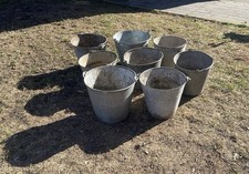 Zinkeimer 1 Stück DDR dicht