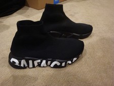 EUC Balenciaga Speed Graffiti