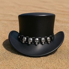 Steampunk Totenkopf Zylinder