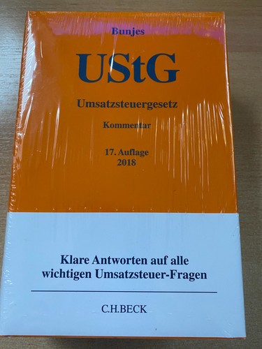 Umsatzsteuergesetz ustg - umsatzsteuergesetz,