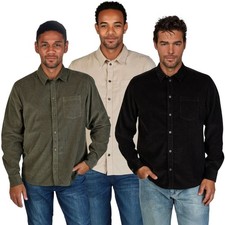 riverso Cordhemd Herren