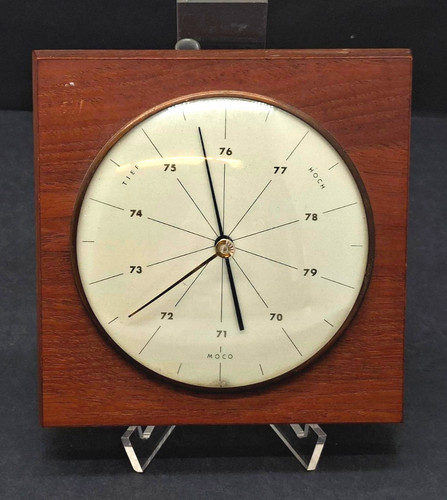 Vintage moco barometer - moco,