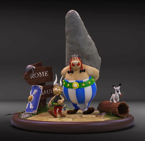 Asterix obelix idefix - asterix,,
