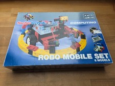 fischertechnik ROBO Mobile Set 93292 vollständig in super Zustand + Anleitungen
