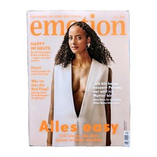 EMOTION Frauen Zeitschrift April 04 + 04/2025 Lifestyle Magazin Neupreis € 5,90