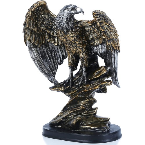 Abstrakte adler statue - adler,