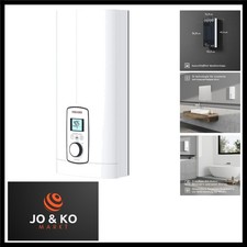 Elektronischer Durchlauferhitzer DEL 18/21/24 Plus, gradgenaue Wunschtemperat...