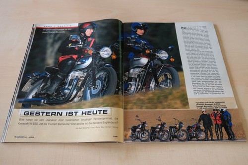 Motorrad 2001 triumph - motorrad,