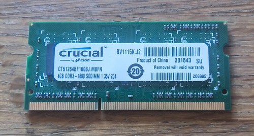 Crucial ct51264bf160bj 4gb - crucial,