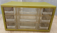 Kleinteile Aufbewahrung 12 Schubladen Schrank für Kleinteile Schrauben Nägel etc