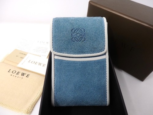Loewe zigarettenetui blau - loewe,