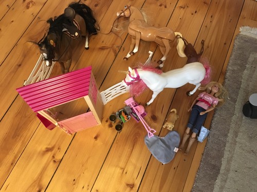Barbie pferd set 1998 viele - barbie, 1998,