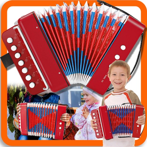 Kinder akkordeon 7tasten - akkordeon,