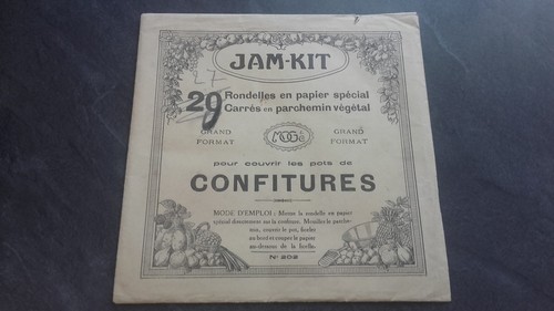 Alte papiere jam kit - alte, 20