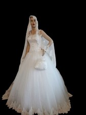 Braut ,Prinzessinkleid mit