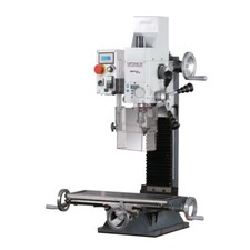 Bohr-Fräsmaschine Optimum OPTImill BF 20 Vario mit elektr. stufenlos Antrieb