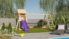 Kinderspielhaus Spielturm