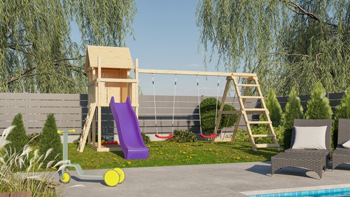 Kinderspielhaus spielturm - kinderspielhaus,