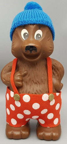 Alte figur spardose petzi - spardose,