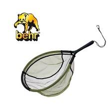 Watkescher schwimmend Forellenkescher Kescher zum Spinnfischen Handkescher klein