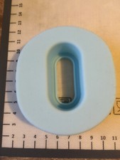 Silikon 3D Backform Zahl 0 Silikonform Dekorieren NEU (LxBxH):ca. 8 x 7,5 x 2,5