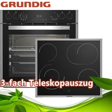 Grundig Multifunktionsherdset