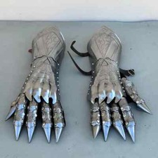 Nazgul Stulpenhandschuhe LOTR Sauron Cosplay Rüstung Gothic Halloween Kostüm ...