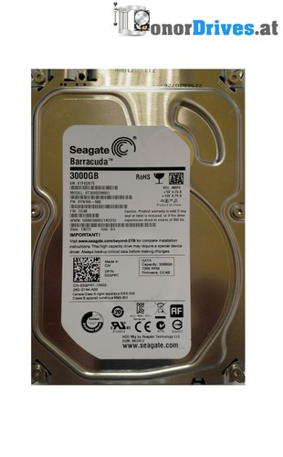 Seagate st3000dm001 tb - tb,