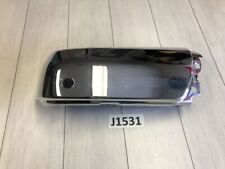 NISSAN NAVARA  HECKTEIL STOßSTANGE CHROM LINKS NEU ORIGINAL 850304KJ0B	         