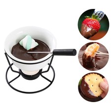 Schokoladenfondue Topf Set mit