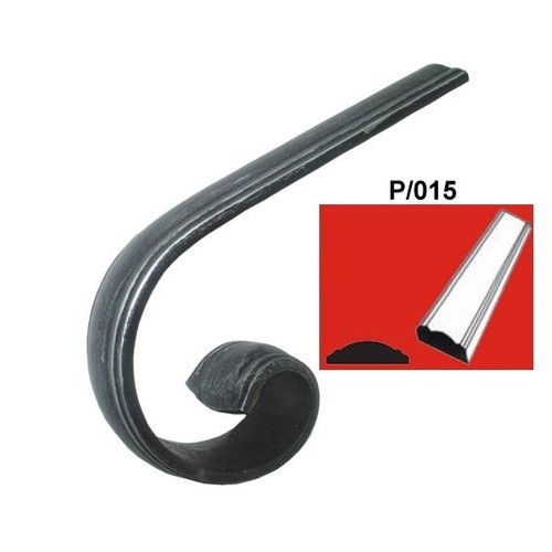 Handlauf zierelement volute - handlauf,