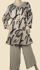 Tunika Bluse Kleid Lagenlook