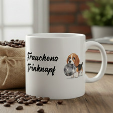Tasse 'Beagle' für Herrchen