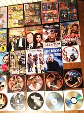 Russische DVD Filme, Serien - 25 Stück , Teil 5 .
