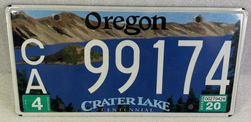 Oregon crater lake grafik - oregon,