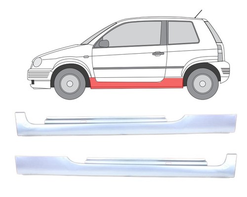 Für volkswagen lupo 1998 - volkswagen,