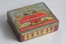 Zigarettenschachtel Blech King